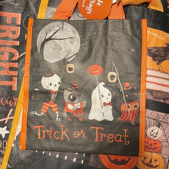 Halloween reusable totes 3 different sizes - Picture 2 of 4